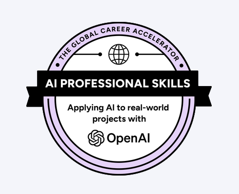 AI Professional Skills Certification